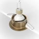 Oprawa podstropowa Downlight Slim DL027-2-01-MG Maytoni