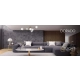 Lampa sufitowa złota DORADO 6 LP-002/6C LIGHT PRESTIGE