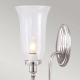Kinkiet Blake – 1 źródło światła – Polerowany nikiel BATH-BLAKE2-PN Elstead Lighting