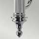 Kinkiet Carroll – 1 żródło światła – Polerowany chrom BATH-CARROLL2-PC Elstead Lighting