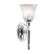 lafabryka.pl Kinkiet Dryden – 1 źródło światła – Polerowany chrom BATH-DRYDEN1-PC Elstead Lighting