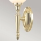 Kinkiet Dryden – 1 źródło światła – Polerowany mosiądz BATH-DRYDEN4-PB Elstead Lighting