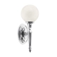lafabryka.pl Kinkiet Dryden – 1 źródło światła – Polerowany chrom BATH-DRYDEN4-PC Elstead Lighting