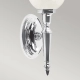 Kinkiet Dryden – 1 źródło światła – Polerowany chrom BATH-DRYDEN4-PC Elstead Lighting
