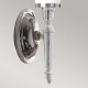 Kinkiet Dryden – 1 źródło światła- Polerowany chrom BATH-DRYDEN5-PC Elstead Lighting