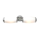 lafabryka.pl Kinkiet Eliot – 2 żródła światła – Polerowany chrom BATH-ELIOT2-PC Elstead Lighting