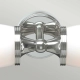 Kinkiet Eliot – 2 żródła światła – Polerowany chrom BATH-ELIOT2-PC Elstead Lighting