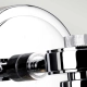 Kinkiet Gunnis – 1 źródło światła – Polerowany chrom BATH-GUNNIS1-PC Elstead Lighting