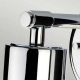 Kinkiet Morvah – 1 źródło światła – Polerowany chrom BATH-MORVAH1-PC Elstead Lighting