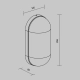 Lampa ścienna (kinkiet) Candle O449WL-01GF Maytoni
