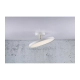 Biały Plafon Alba PRO 40 DFTP Nordlux 77186001 Nordlux