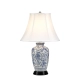lafabryka.pl Lampa stołowa Blue Ginger Jar – 1 źródło światła BLUE-G-JAR-TL Elstead Lighting