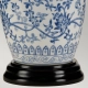 Lampa stołowa Blue Ginger Jar – 1 źródło światła BLUE-G-JAR-TL Elstead Lighting