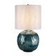 lafabryka.pl Lampa stołowa Blue Globe – 1 źródło światła BLUE-GLOBE-TL Elstead Lighting