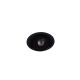 Oprawa stropowa Boston 1 Round czarny AZ3470 AZZARDO