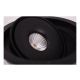 Oprawa stropowa Boston 1 Round czarny AZ3470 AZZARDO