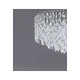 BURANO 100 PENDANT CHROME AZ6907 AZZARDO