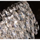 BURANO 100 PENDANT CHROME AZ6907 AZZARDO