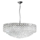 BURANO 100 PENDANT CHROME AZ6907 AZZARDO