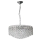 BURANO 60 PENDANT CHROME AZ6908 AZZARDO