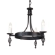 lafabryka.pl Żyrandol Belfry – 3 źródła światła BY3-BLACK Elstead Lighting