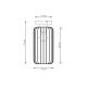 Lampa sufitowa BARN 1 BL 1367/1 EMIBIG Lighting
