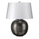 lafabryka.pl Lampa stołowa Caesar – 1 źródło światła – Srebrna CAESAR-TL-SIL Elstead Lighting