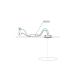 CANOPY GIPS 15cm SINGLE AZ5418 AZZARDO
