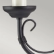 Kinkiet Chartwell – 2 źródła światła CH2-BLACK Elstead Lighting