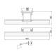 Duża obrazówka Chawton – 4 źródła światła – Polerowany nikiel CHAWTON-PLL-PN Elstead Lighting