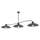 Żyrandol FOSTER 3 BLACK 1353/3 EMIBIG Lighting