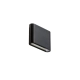 lafabryka.pl Kinkiet Cremona S (black) AZ4339 AZZARDO