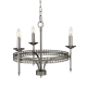 lafabryka.pl Żyrandol Crown – 3 źródła światła L CROWN3 Elstead Lighting