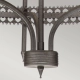 Żyrandol Crown – 3 źródła światła L CROWN3 Elstead Lighting