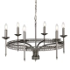 lafabryka.pl Żyrandol Crown – 6 źródeł światła CROWN6 Elstead Lighting