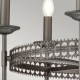 Żyrandol Crown – 6 źródeł światła CROWN6 Elstead Lighting