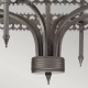 Żyrandol Crown – 6 źródeł światła CROWN6 Elstead Lighting