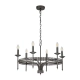 Żyrandol Crown – 6 źródeł światła CROWN6 Elstead Lighting