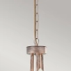 Żyrandol Christina – 5 źródeł światła CRT5-SILVER-GOLD Elstead Lighting
