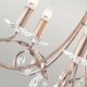 Żyrandol Christina – 5 źródeł światła CRT5-SILVER-GOLD Elstead Lighting