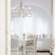 Żyrandol Christina – 8 źródeł światła CRT8-SILVER-GOLD Elstead Lighting