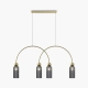 Lampa wisząca Antic MOD302PL-04GR Maytoni