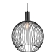 lafabryka.pl  Czarna ażurowa lampa wisząca Aver 50 84263003 Nordlux