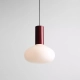 LAMPA WISZĄCA FLO RUBY M (opal glass) 7000G27_M Aldex