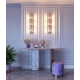 Kinkiet Wall Lamp Facet MOD094WL-03G Maytoni