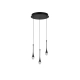 Lampa wisząca DALMA 3 AZ6009 AZZARDO