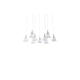 Lampa wisząca DALMATIA 9 AZ3144 AZZARDO