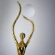 Lampa stojąca DEMETER GOLD AZ6784 AZZARDO