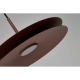 DISC PENDANT 35 AUBURN AZ6743 AZZARDO