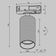 Lampa szynowa Artisan Unity GU10 1x10W TR089-1-GU10-BMG Maytoni
